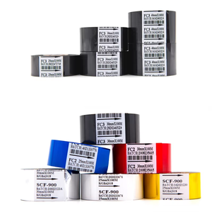 Cinta de Codificación Térmica Azul FC2 en Oferta, Lámina Personalizada Resistente a Manchas para Impresión de Fecha de Producción de Dispositivos IoT - Product Image 6