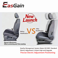 Accesorios de Mejora para Asientos de Coche, Kit de Modificación de Piezas de Repuesto para Volkswagen Multivan T6 T6.1, Ajustador de Asiento Eléctrico, Hecho en China
