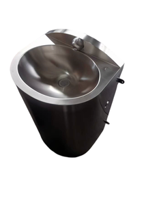 Chinas Fabrik Großhandel Edelstahl Wand-Hand waschbecken für den Empfang - Product Image 2