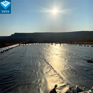 OBOR 0.5mmHDPE Geomembrane Liner pour l'imperméabilisation de la pisciculture Geomembrane Pond Liner <span class=keywords><strong>Prix</strong></span> - Product Image 6