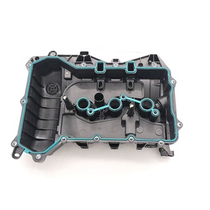 9812111980 Coperchio Valvole Testata Cilindro per Citroen C-ELYSEE DD <span class=keywords><strong>1.2</strong></span> 18- Peugeot <span class=keywords><strong>2008</strong></span> I CU <span class=keywords><strong>1.2</strong></span> 18-19 - Product Image 5