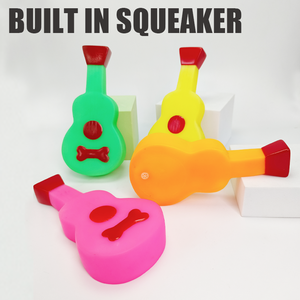 Giocattolo per Cani a Forma di Chitarra, Divertente Gioco da Masticare, Giocattolo Interattivo Antistress, Disponibile in Vari Colori, Vendita Diretta dalla Fabbrica - Product Image 3