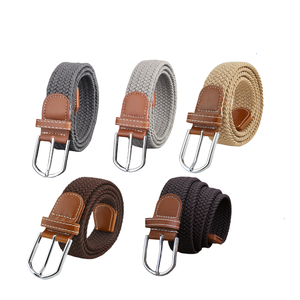 Cinture da uomo con 1.3 elasticizzati e intrecciate da donna - Product Image 1