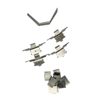 Clip de ressort de plaquette de frein à disque D1164 Kit de réparation de frein pour Ford 6E5Z-2001-B