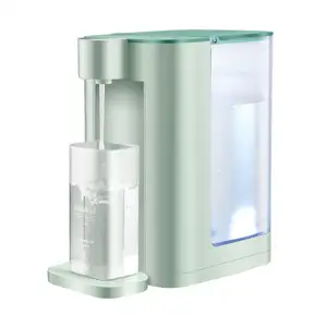 Dispensador de água quente/mesa elétrico, dispensador de água quente e fria portátil inteligente