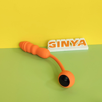 GINYA Stoßvibrator mit Touchscreen-Steuerung Liebeskugel Vibrierende Eier für Klitoris Brustwarzen und Vagina Sexspielzeug für Paare