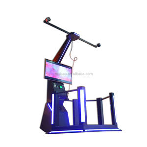 Hot Experience Hall 9D VR Simulator Máquina de juego de realidad virtual que funciona con monedas para parques temáticos - Product Image 3