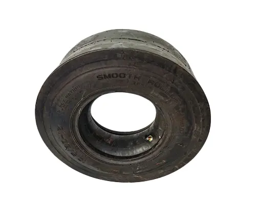 Spare Wheel High Quality Road Roller Spare Parts Replacement Bomag BW131AC Smooth Rubber Wheels