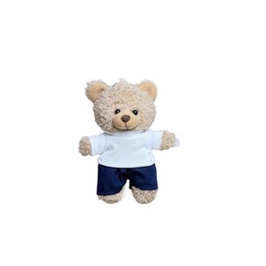 Pendentif Ourson en Peluche Déguisé, Cadeau d'Événement, Jouet en Peluche en Plastique Imprimé avec Logo, Compagnon Doux, Souvenir, Cadeau PP - Product Image 1
