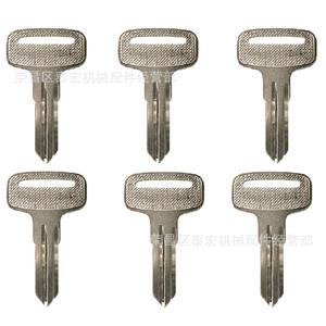 Polaris ATV <b>Blank</b> <b>Key</b> 21/67/68 Sportsman Scrambler 4010321 Metal - Product Image 1