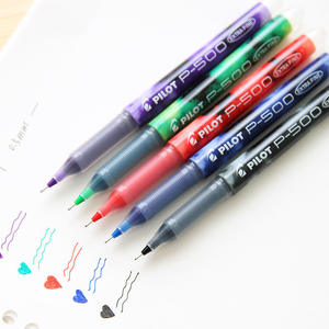 Bolígrafo de <span class=keywords><strong>Gel</strong></span> Japonés P500/P700, Tinta Líquida Directa para Exámenes Estudiantiles, Venta al por Mayor, Bolígrafo Baile - Product Image 3