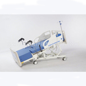 Lit d'hôpital électrique Maijie, modèle premium, avec support pour perfusion et repose-jambes, pour usage médical - Product Image 2