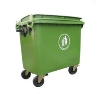 Moule Roto en plastique personnalisé Poubelle de rotomoulage par moulage par rotation