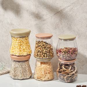 Contenedor <span class=keywords><strong>de</strong></span> Almacenamiento <span class=keywords><strong>de</strong></span> Alimentos Apilable, Hermético, a Prueba <span class=keywords><strong>de</strong></span> Fugas, <span class=keywords><strong>de</strong></span> Grado Alimenticio, Libre <span class=keywords><strong>de</strong></span> BPA, para Cocina, para Pasta, Refrigerios, <span class=keywords><strong>Cereales</strong></span>, Té - Product Image 6