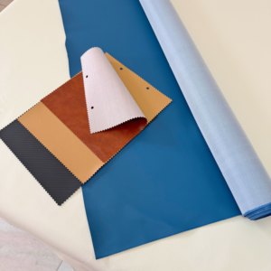 Tela resistente a las manchas, cuero sintético con textura, textiles para el hogar, autoadhesivo, cuero sintético de PVC con base de PU, resistente a cuatro agentes. - Product Image 6