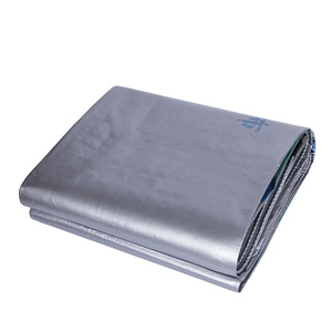 Brand Green Silver PE Rainproof Fabric 6.0-7.0mm Waterproof Thickened <b>Tarp</b> for Trucks Outdoor Sunshade - Product Image 2