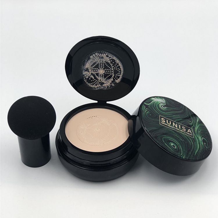 Натуральная жидкая водоотталкивающая Жидкая основа для лица Longlast cushion Foundation makeup