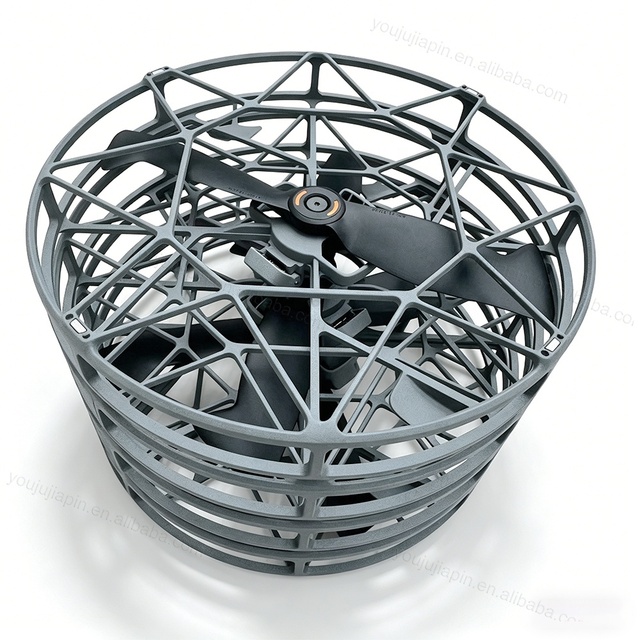 DJI Mini 5 Pro Drone Quick-Release 360° Propeller Guard (with Integrated Propellers) Protective Ring Cage Drones Accessories