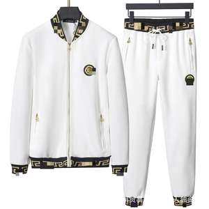 Chaquetas Bomber Nuevas de Primavera/Otoño, Estilo Europeo, Conjunto Urbano Moderno, Cuello Alto, Cierre de Cremallera, Ajuste Entallado Versátil y a la Moda - Product Image 1