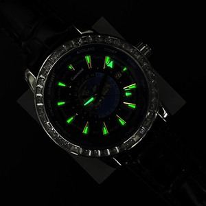 Reloj Mecánico Automático Tourbillon Hueco de 44 mm, Reloj de Hombre Luminoso a Prueba de Agua con Cielo Estrellado - Product Image 4