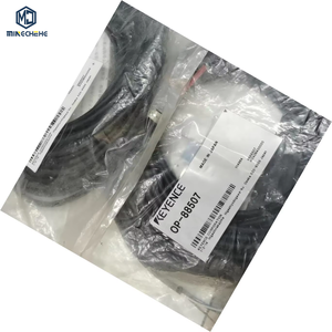 Cable de Conexión de Sensor de Alta Flexibilidad OP-88507 M8 con Conector Recto de 4 Pines y Cables Sueltos de 10 m de Longitud - Product Image 1