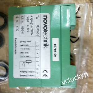 Transmetteur NOVOTECHNIK MUP150-5 neuf, en stock - Product Image 2