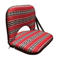 Chaise de sol inclinable portable d'extérieur en tissu saoudien, ensemble de sièges modernes inclinables pour le sol, siège arabe