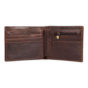Ultima progettazione multifunzione Open Short Thread Travel Business RFID Full Grain vera pelle Dubai da <span class=keywords><strong>uomo</strong></span> - Product Image 5
