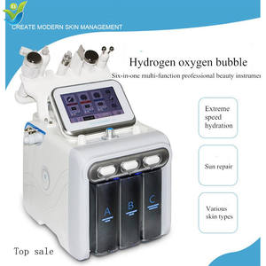 H2O2 Hydrogène Oxygène Petites Bulles Nettoyage Du Visage Rajeunissement De La Peau Soins De La Peau Hydro Dermabrasion Jet Peeling Machine - Product Image 6