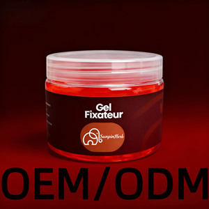 Gel coiffant professionnel OEM ODM 12,35 oz pour cheveux bouclés/secs, tenue extra forte - Product Image 4