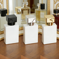 Flacon diffuseur de parfum vide en verre rechargeable de type vis 30ml 50ml pour emballage de parfum
