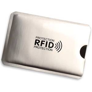Fundas Protectoras con Bloqueo RFID para Pasaportes, Protector de Señal de Tarjetas de Crédito con Lámina de Aluminio, Protectores de Viaje Antirrobo para Identificaciones y Documentos - Product Image 1