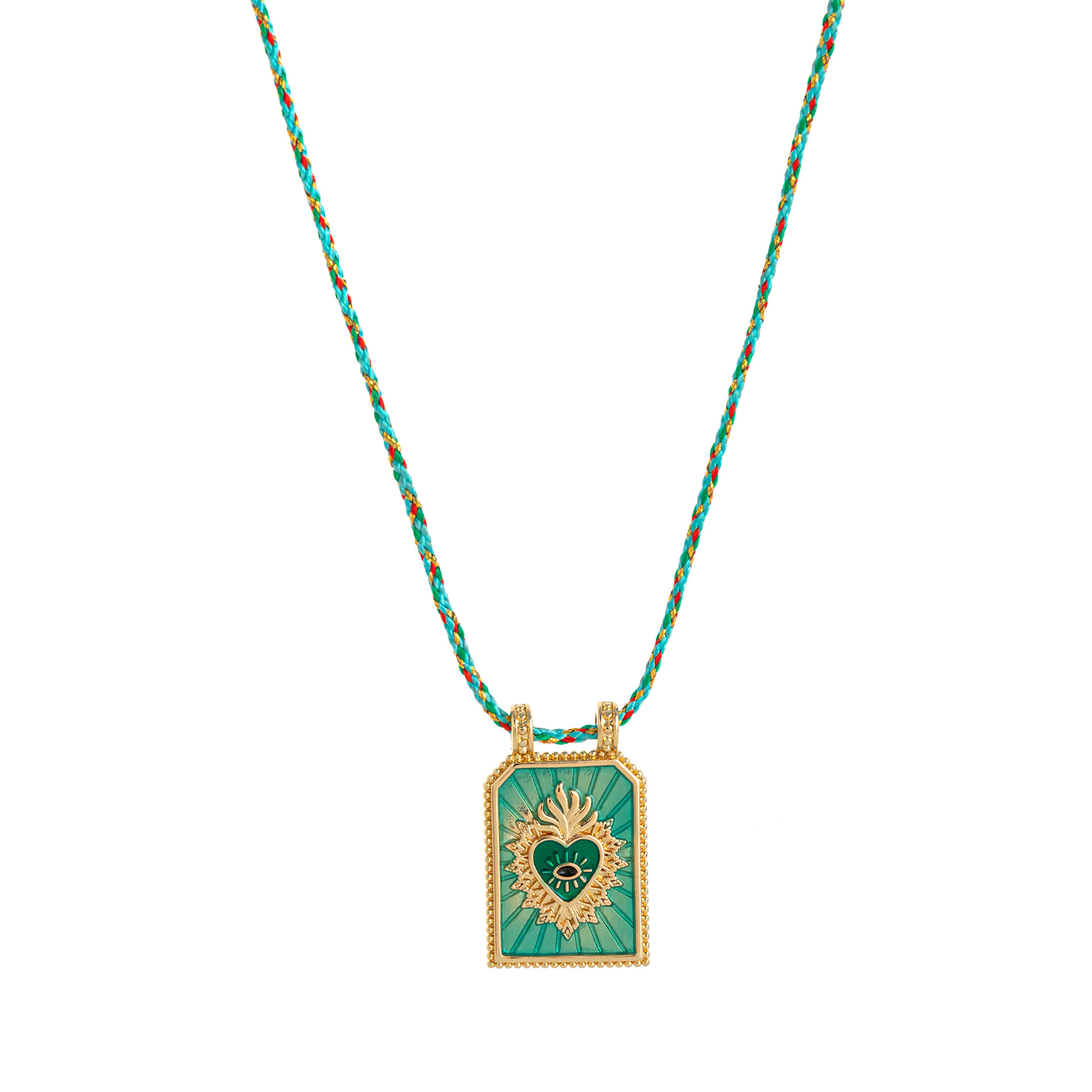Blue necklace-without beads