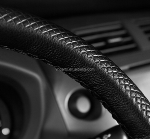 <span class=keywords><strong>Funda</strong></span> de cuero de microfibra para <span class=keywords><strong>volante</strong></span> de coche, para Peugeot <span class=keywords><strong>206</strong></span> 1998-2005 - Product Image 3