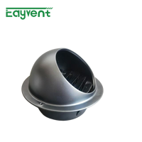 Capot d'échappement court, installation dissimulée en acier inoxydable pour conduit caché au plafond