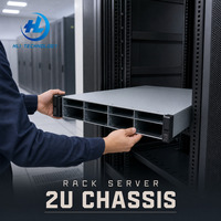 Serveur en rack DL380 Gen10 12LFF 2U 2 sockets 24 DIMM 12x baies 3,5 pouces PCIe 3.0 800W avec alimentation redondante à branchement à chaud