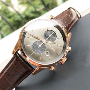 <span class=keywords><strong>Montre</strong></span>-bracelet en <span class=keywords><strong>cuir</strong></span> pour <span class=keywords><strong>homme</strong></span> <span class=keywords><strong>BOSS</strong></span>, mode, affaires, chronographe, étanche 50 m, <span class=keywords><strong>montre</strong></span> à quartz pour <span class=keywords><strong>homme</strong></span> HB1513281 - Product Image 2