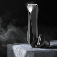 Tondeuse électrique pour l'aine et le corps LILIPRO T10, rasoir à billes, rasoir sûr sans fil, rasoir pour barbe, visage et poils, tondeuse pour l'aine