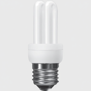 Extra Mini Supreme 5W E27 (Grueso) Bombilla 2700K 264lm Vidrio 2U Mini Supreme 5W Bombilla - Product Image 2