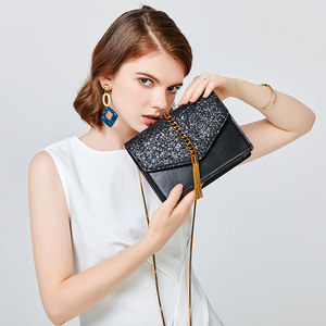 Bolso de Mano de Cuero PU de Lujo para Mujer, Bolsos de Mensajero, Bolsos Cruzados, Bolsos y Carteras - Product Image 2