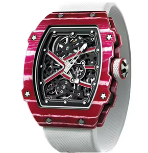 Reloj de Lujo de Alta Calidad de Fábrica A+, Reloj Mecánico con Esfera Curva para Hombre, Reloj Ultrafino con Caja Dominante para Mujer - Product Image 2