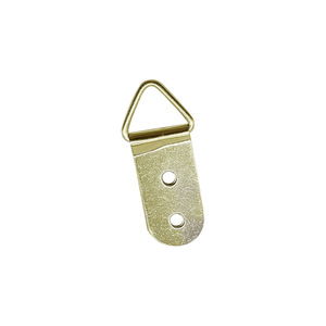 Golden Hanging <b>Hooks</b> <b>For</b> Photo <b>Frame</b> Iron Plated Durable Rectangle Shape <b>Picture</b> <b>Frame</b> Mounting Accessories - Product Image 4