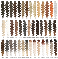 Oferta Especial: Extensiones de Cabello Sintético de Fibra de Alta Temperatura de 30 Pulgadas y 200g, Sin Enredos, para Trenzas y Ondas Corporales