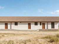 Casa Prefabricada Moderna con Estructura de Acero, Villa LGS Resistente a Ciclones y Viento, Estructura Robusta para Uso en Hoteles y Apartamentos