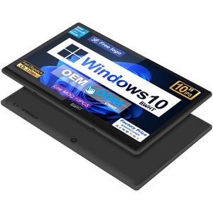 Original Factory Wind-10 <span class=keywords><strong>Window</strong></span> 10 Tablet 2-en-1 Écran tactile 10.1 pouces WIN10 Slim Portable Office Learning <span class=keywords><strong>Tablette</strong></span> à bas prix - Product Image 1