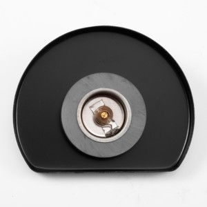 Accessori per Caminetto, Termometro Bimetallico per Stufa a Pellet, Termometro Magnetico per Stufa, Termometri per Forno Domestico - Product Image 3