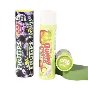 Custom Mini Cylindrical Paper Tube Personalized Gift Packaging Tube Eco Friendly Festival Candy Storage Container - Product Image 1