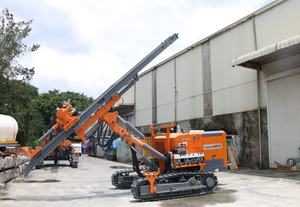 Máy khoan giếng khoan bề mặt DTH tách rời động cơ Diesel Yuchai ZGYX 425-1 dùng cho khai thác vàng, mỏ đá, khoan lỗ nổ mìn - Product Image 4