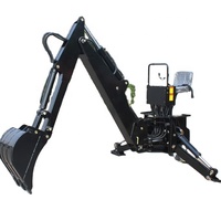 La Chine SAMTRA 3 points attelage pelle rétrocaveuse pour tracteurs chargeuse compacte pelle en Australie/Canada/Colombie/Uruguay