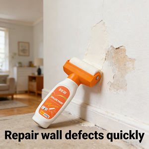 แปรงลูกกลิ้งขนาดเล็กสำหรับทา<span class=keywords><strong>สี</strong></span>ผนัง ซ่อมแซมผนังสีขาว ฟื้นฟูผนัง ทา<span class=keywords><strong>สี</strong></span>ลาเท็กซ์ ใช้ในครัวเรือน ทา<span class=keywords><strong>สี</strong></span>ด้วยตัวเอง - Product Image 5